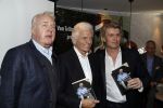 Laren, 13 November 2017
Presentatie CD en boek Ben Cramer.
Hans Klok Ben Cramer en Andre v Duin