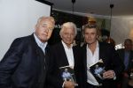 Laren, 13 November 2017
Presentatie CD en boek Ben Cramer.
Hans Klok Ben Cramer en Andre v Duin