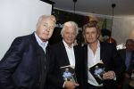Laren, 13 November 2017
Presentatie CD en boek Ben Cramer.
Hans Klok Ben Cramer en Andre v Duin