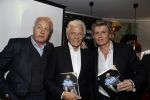 Laren, 13 November 2017
Presentatie CD en boek Ben Cramer.
Hans Klok Ben Cramer en Andre v Duin