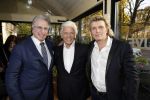 Laren, 13 November 2017
Presentatie CD en boek Ben Cramer.
Hans Klok Ben Cramer en Lee Towers