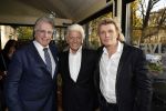 Laren, 13 November 2017
Presentatie CD en boek Ben Cramer.
Hans Klok Ben Cramer en Lee Towers
