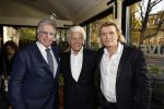 Laren, 13 November 2017
Presentatie CD en boek Ben Cramer.
Hans Klok Ben Cramer en Lee Towers