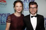 Utrecht 29 oktober 2017
Premiere on your feet in beatrixtheater in Utrecht. Winnaar heel holland bakt Hans Spitsbaard met zijn vrouw