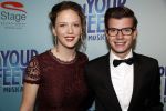 Utrecht 29 oktober 2017
Premiere on your feet in beatrixtheater in Utrecht. Winnaar heel holland bakt Hans Spitsbaard met zijn vrouw