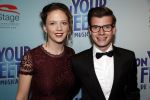 Utrecht 29 oktober 2017
Premiere on your feet in beatrixtheater in Utrecht. Winnaar heel holland bakt Hans Spitsbaard met zijn vrouw