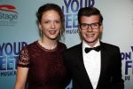 Utrecht 29 oktober 2017
Premiere on your feet in beatrixtheater in Utrecht. Winnaar heel holland bakt Hans Spitsbaard met zijn vrouw