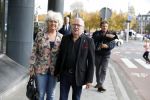 Amsterdam 14 oktober 2017
Afscheidsdienst van burgemeetser Eberhard v d Laan in het concertgebouw. Harrie Slinger met zijn vrouw