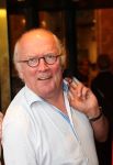 Amsterdam, 23 Augustus 2017 Premiere van Het Zwanenmeer
Harry Slinger met echtgenote en dochter