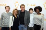 Katwijk, 30 Oktober 2017
Soldaat van Oranje 7 jaar bestaan.
Henny Huisman met drie van hun kleinkinderen