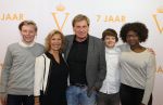 Katwijk, 30 Oktober 2017
Soldaat van Oranje 7 jaar bestaan.
Henny Huisman met drie van hun kleinkinderen