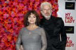 Amsterdam 6 november 2017 
Premiere my fair lady in carre. Henriette Tol met man