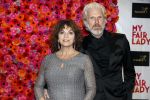 Amsterdam 6 november 2017 
Premiere my fair lady in carre. Henriette Tol met man