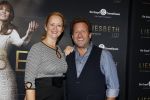 Amsterdam 2 oktober 2017
Premiere Liesbeth List de musical in Carre. Hilke Bierman met man