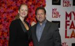 Amsterdam 6 november 2017 
Premiere my fair lady in carre. Hilke Bierman met Thijs v Aken