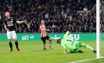 Eindhoven, 30 September 2017
PSV-Willem II, eindstand 4-0  Kompetitie 2017/2018
Hirving Lozano