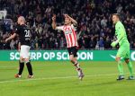 Eindhoven, 30 September 2017
PSV-Willem II, eindstand 4-0  Kompetitie 2017/2018
Hirving Lozano