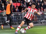 Eindhoven, 30 September 2017
PSV-Willem II, eindstand 4-0  Kompetitie 2017/2018
Hirving Lozano