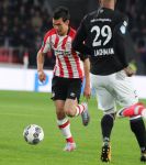 Eindhoven, 30 September 2017
PSV-Willem II, eindstand 4-0  Kompetitie 2017/2018
Hirving Lozano