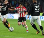 Eindhoven, 30 September 2017
PSV-Willem II, eindstand 4-0  Kompetitie 2017/2018
Hirving Lozano