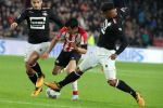 Eindhoven, 30 September 2017
PSV-Willem II, eindstand 4-0  Kompetitie 2017/2018
Hirving Lozano
