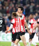Eindhoven, 30 September 2017
PSV-Willem II, eindstand 4-0  Kompetitie 2017/2018
Hirving Lozano