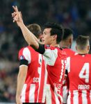 Eindhoven, 30 September 2017
PSV-Willem II, eindstand 4-0  Kompetitie 2017/2018
Hirving Lozano