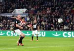 Eindhoven, 30 September 2017
PSV-Willem II, eindstand 4-0  Kompetitie 2017/2018
Hirving Lozano scoort