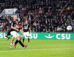 Eindhoven, 30 September 2017
PSV-Willem II, eindstand 4-0  Kompetitie 2017/2018
Hirving Lozano scoort