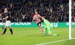 Eindhoven, 30 September 2017
PSV-Willem II, eindstand 4-0  Kompetitie 2017/2018
Hirving Lozano scoort