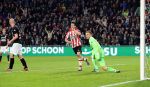 Eindhoven, 30 September 2017
PSV-Willem II, eindstand 4-0  Kompetitie 2017/2018
Hirving Lozano scoort