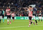 Eindhoven, 30 September 2017
PSV-Willem II, eindstand 4-0  Kompetitie 2017/2018
Hirving Lozano scoort