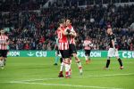 Eindhoven, 30 September 2017
PSV-Willem II, eindstand 4-0  Kompetitie 2017/2018
Hirving Lozano scoort