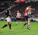 Eindhoven, 30 September 2017
PSV-Willem II, eindstand 4-0  Kompetitie 2017/2018