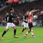 Eindhoven, 30 September 2017
PSV-Willem II, eindstand 4-0  Kompetitie 2017/2018