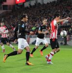 Eindhoven, 30 September 2017
PSV-Willem II, eindstand 4-0  Kompetitie 2017/2018