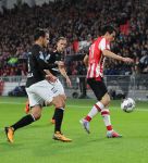 Eindhoven, 30 September 2017
PSV-Willem II, eindstand 4-0  Kompetitie 2017/2018