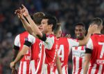 Eindhoven, 30 September 2017
PSV-Willem II, eindstand 4-0  Kompetitie 2017/2018