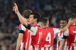 Eindhoven, 30 September 2017
PSV-Willem II, eindstand 4-0  Kompetitie 2017/2018