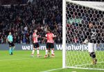 Eindhoven, 30 September 2017 PSV-Willem II, eindstand 4-0 
Kompetitie seizoen 2017/2018
Hirving Lozano scoort 1-0 en 3-0