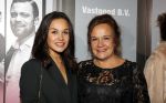 Amsterdam 9 oktober 2017
Premiere Vastgoed BV in het nieuwe de la mar. Holly en Xandra Brood