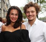 Amsterdam, 23 Augustus 2017 Premiere van Het Zwanenmeer
Holly Brood en Soy Kroon