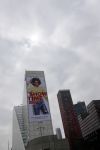 Rotterdam 3 november 2017 
Reclame Hudsons Bay op een pand in Rotterdam