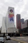 Rotterdam 3 november 2017 
Reclame Hudsons Bay op een pand in Rotterdam