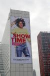 Rotterdam 3 november 2017 
Reclame Hudsons Bay op een pand in Rotterdam
