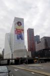Rotterdam 3 november 2017 
Reclame Hudsons Bay op een pand in Rotterdam