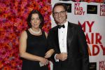 Amsterdam 6 november 2017 
Premiere my fair lady in carre. Hugo Haenen met vrouw