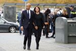 Amsterdam 14 oktober 2017
Afscheidsdienst van burgemeetser Eberhard v d Laan in het concertgebouw. Humberto Tan met zijn vrouw Ineke