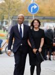 Amsterdam 14 oktober 2017
Afscheidsdienst van burgemeetser Eberhard v d Laan in het concertgebouw. Humberto Tan met zijn vrouw Ineke