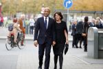 Amsterdam 14 oktober 2017
Afscheidsdienst van burgemeetser Eberhard v d Laan in het concertgebouw. Humberto Tan met zijn vrouw Ineke
